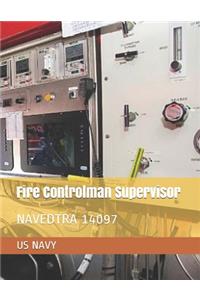 Fire Controlman Supervisor