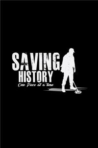 Saving history