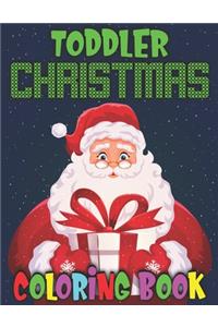 Toddler Christmas Coloring Book