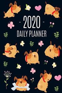 Happy Dog Planner 2020