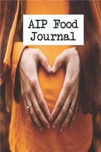 AIP Food Journal 3 Month Tracker
