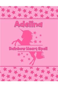 Adelina Rainbow Heart Spell