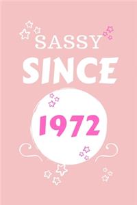 Sassy Since 1972