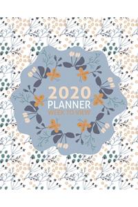 Blue Herbs 2020 Week to View Planner