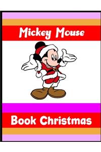 Mickey Mouse Book Christmas