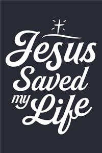 Jesus Saved My Life