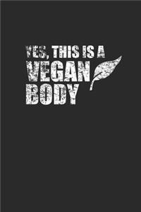 Yes, This Is A Vegan Body