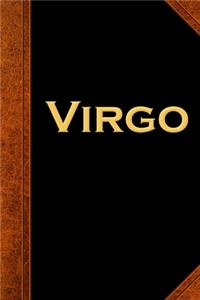 2020 Daily Planner Virgo Zodiac Horoscope Vintage 388 Pages