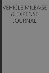 Vehicle Mileage And Expense Journal