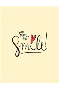 You make me smile