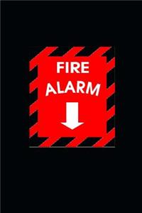 Fire Alarm Sign Journal