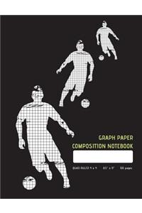 Graph Paper Composition Notebook