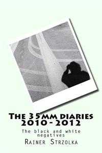 35mm diaries 2010 - 2012