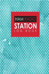 Ham Radio Station Log Book