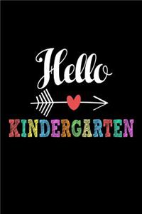 Hello Kindergarten