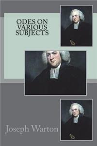 Odes on various subjects
