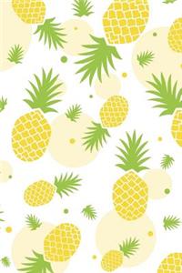 Cute Pineapple Notebook