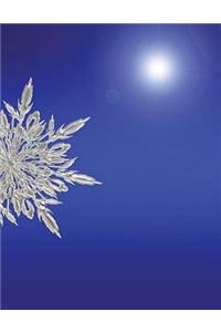 Frost Notebook Large Size 8.5 x 11 Ruled 150 Pages Softcover