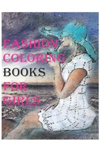 Fashion Coloring Books for Girls