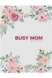 Busy Mom Planner