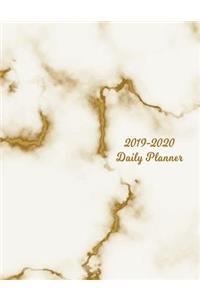 2019 - 2020 Daily Planner