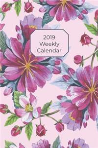 2019 Weekly Calendar