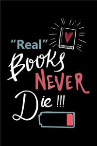 Real Books Never Dies
