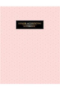 Ledger Accounting Notebook