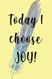 Today I Choose Joy