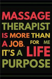 Massage Therapist is More Than a Job