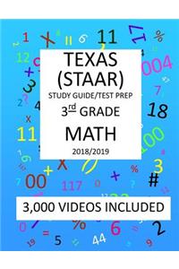 3rd Grade TEXAS STAAR, MATH
