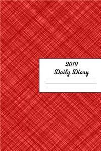 2019 Daily Diary