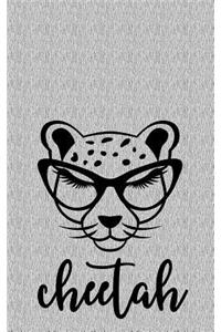 Cheetach Dotted Notebook