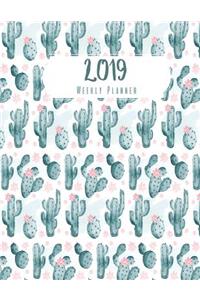 2019 Weekly Planner: 365 Dated Planner Schedule Organizer, 2019 Monthly Planner,52 Weeks, 12 Month Calendar, Appointment Notebook, to Do List