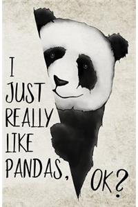 I Just Really Like Pandas, OK?