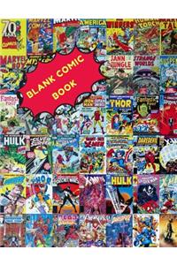 Blank Comic Book
