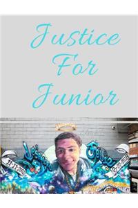 Justice For Junior Sketch Book