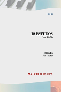 12 Estudos Para Violão