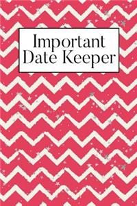 Important Date Keeper