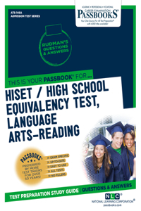 Hiset / High School Equivalency Test, Language Arts-Reading (Ats-146a)