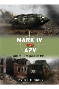 Mark IV Vs A7V