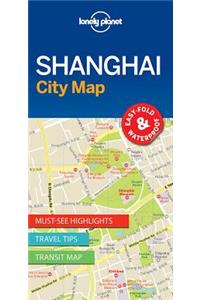 Lonely Planet Shanghai City Map