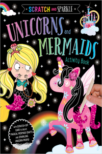 Unicorns and Mermaids Activity Book