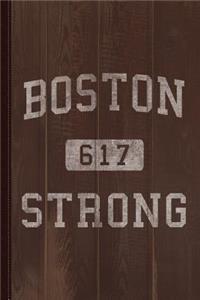 Boston Strong Vintage Journal Notebook