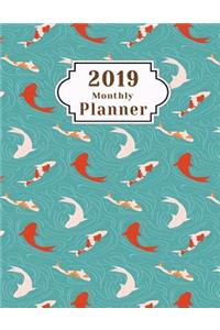 2019 Monthly Planner