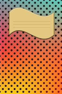 Retro Composition Book