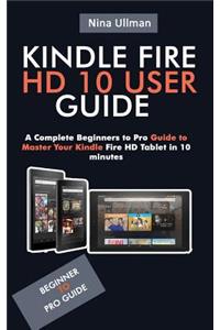 Kindle Fire HD 10 User Guide