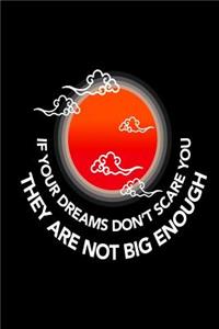 If Your Dreams Don't Scare You, They Are Not Big Enough