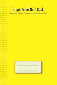 Graph Paper Note Book