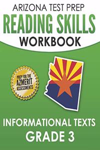 ARIZONA TEST PREP Reading Skills Workbook Informational Texts Grade 3
